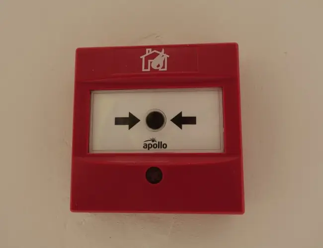 Fire Stystem Installed by Rajvar in Workshop