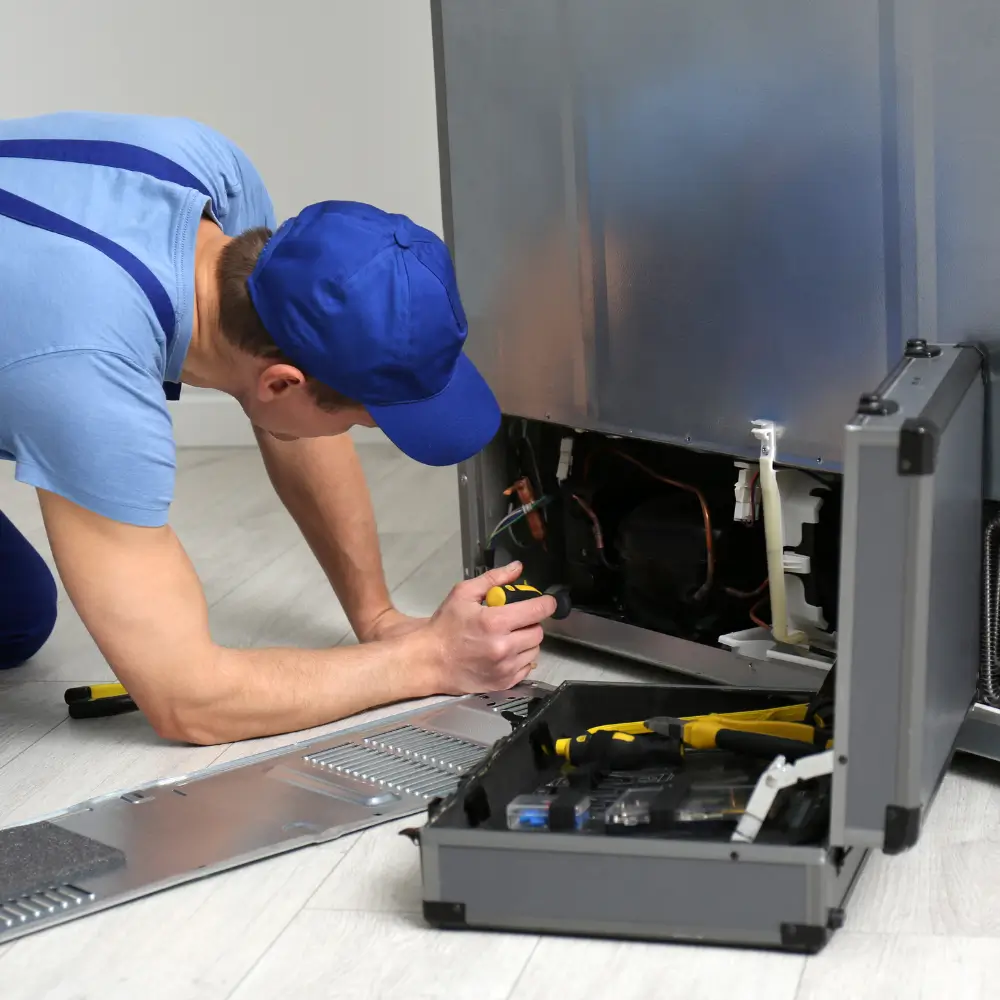Electrical Appliance Installation services by Rajvar Technologies.