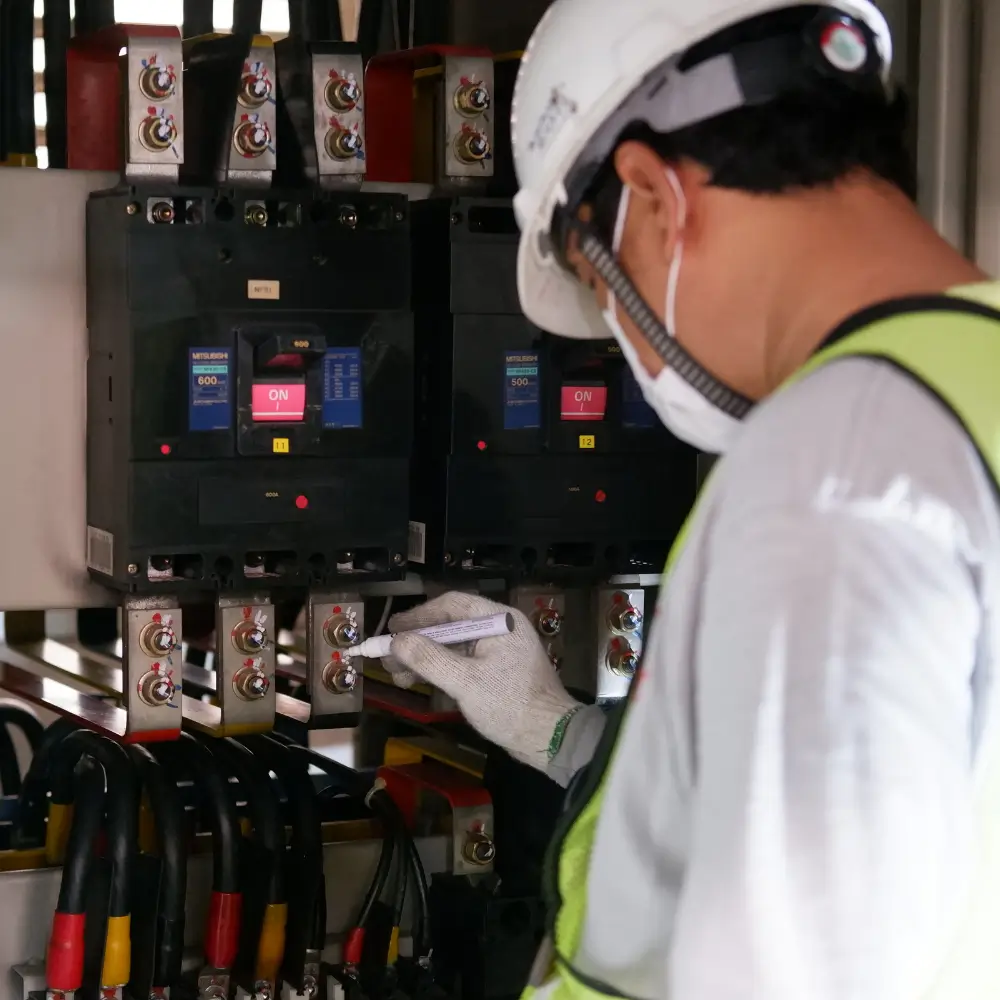 Emergency Light Testing service provided by Rajvar Technologies.