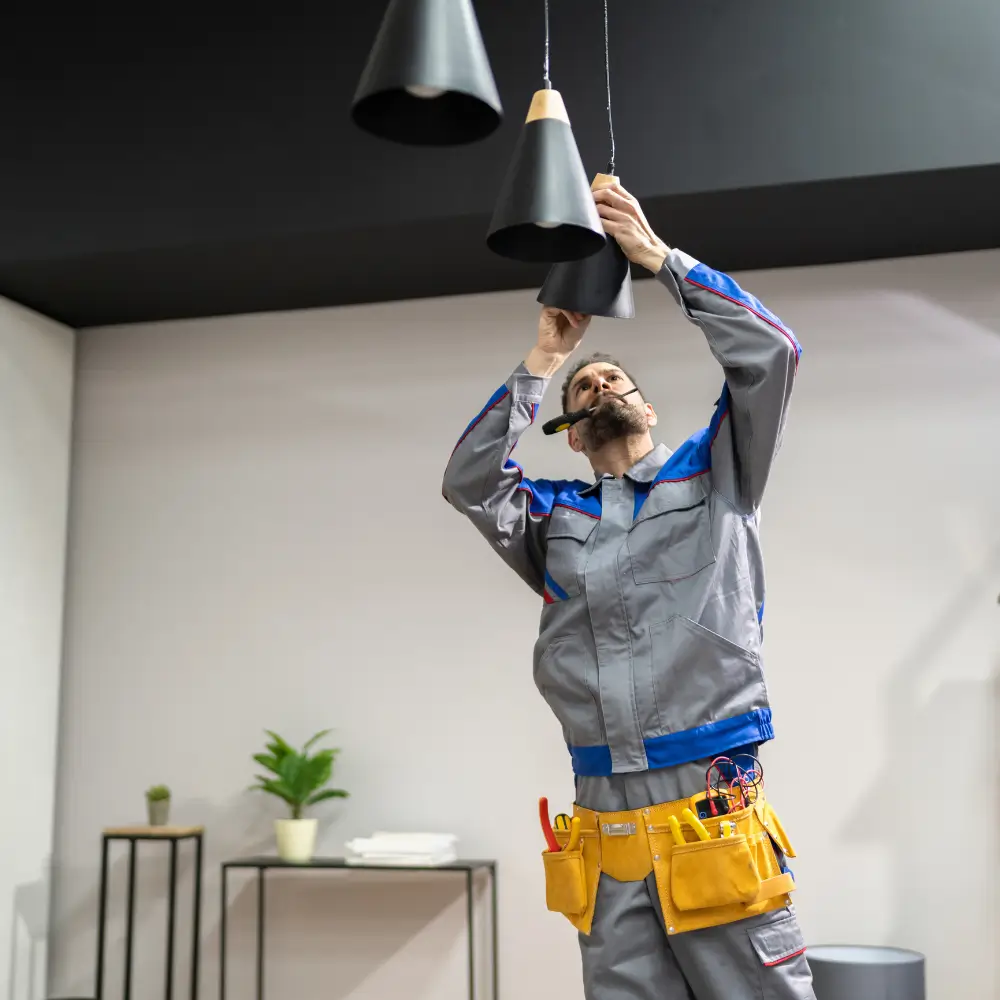 Emergency Light Testing service provided by Rajvar Technologies.