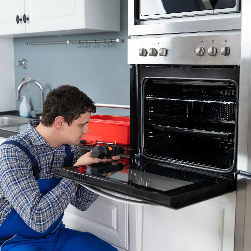 Oven Replacement Services By Rajvar Technologies.