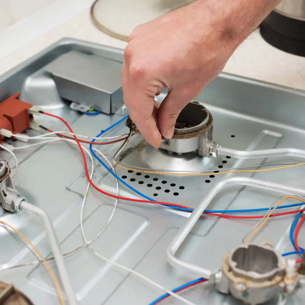 Oven Replacement Services By Rajvar Technologies.